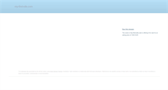 Desktop Screenshot of my-first-site.com